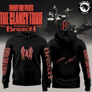 Twenty One Pilots The Clancy Tour Breach Hoodie 2