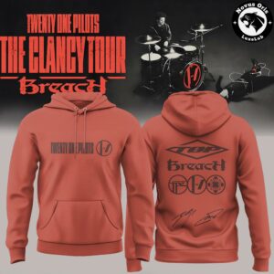 Twenty One Pilots The Clancy Tour Breach Hoodie 3