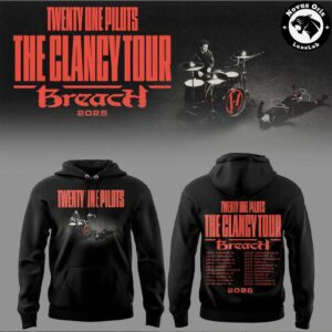 Twenty One Pilots The Clancy Tour Breach Hoodie 4