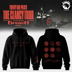 Twenty One Pilots The Clancy Tour Breach Hoodie 5