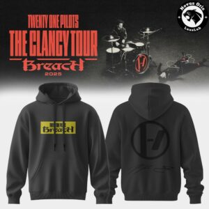 Twenty One Pilots The Clancy Tour Breach Hoodie 6