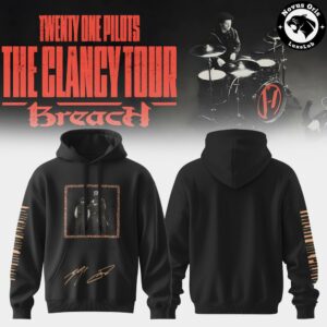 Twenty One Pilots The Clancy Tour Breach Hoodie 7
