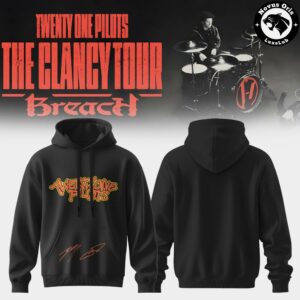 Twenty One Pilots The Clancy Tour Breach Hoodie 8