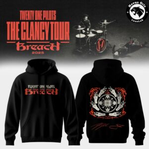 Twenty One Pilots The Clancy Tour Breach Hoodie 9