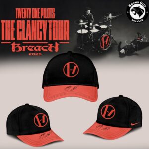 Twenty One Pilots The Clancy Tour Breach T Shirt 10
