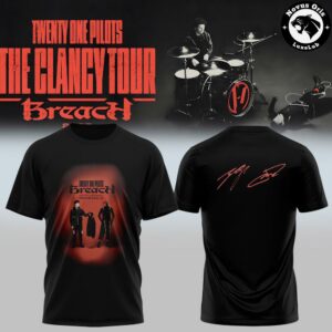 Twenty One Pilots The Clancy Tour Breach T Shirt 2