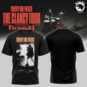 Twenty One Pilots The Clancy Tour Breach T Shirt 5
