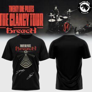 Twenty One Pilots The Clancy Tour Breach T Shirt 6