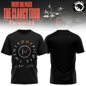 Twenty One Pilots The Clancy Tour Breach T Shirt 9