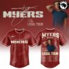 Noah Kahan x Cincinnati Reds The Great Divide Tour 2026 Baseball Jersey