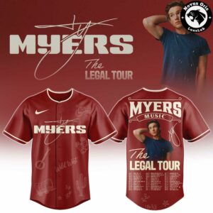 Ty Myers The Legal Tour 2026 Baseball Jersey 1