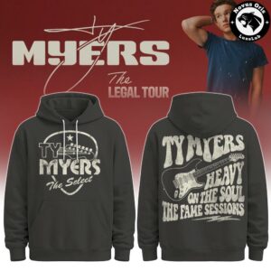 Ty Myers The Legal Tour 2026 Hoodie 2