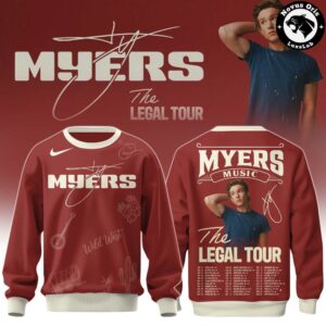 Ty Myers The Legal Tour 2026 Sweatshirt