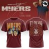 Ty Myers The Legal Tour 2026 T-Shirt