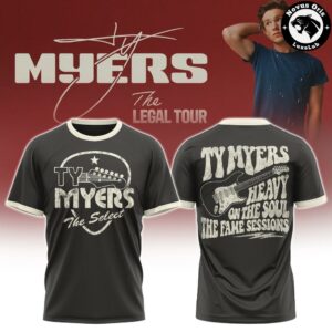 Ty Myers The Legal Tour 2026 T Shirt 2