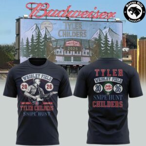 Tyler Childers x Chicago Cubs Wrigley Field 2026 Edition T-Shirt