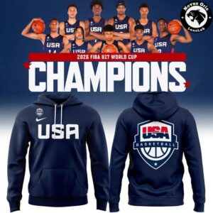USA Basketball FIBA U17 World Cup 2026 Champions Hoodie 3