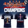 USA Basketball FIBA U17 World Cup 2026 Champions T-Shirt