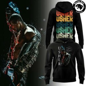 Usher x Chris Brown Raymond and Brown Tour 2026 Hoodie
