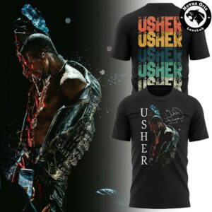 Usher x Chris Brown Raymond and Brown Tour 2026 T-Shirt