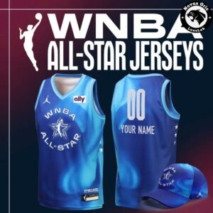WNBA All-Star 2026 Custom Basketball Jersey