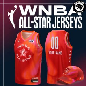 WNBA All Star 2026 Custom Basketball Jersey 2
