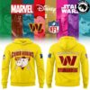 Washington Commanders x Disney Characters Merchandise Collection Hoodie
