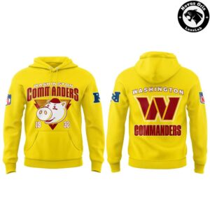 Washington Commanders x Disney Characters Merchandise Collection Hoodie 2