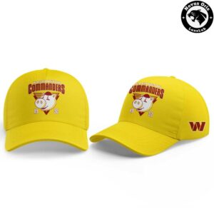 Washington Commanders x Disney Characters Merchandise Collection T Shirt 3
