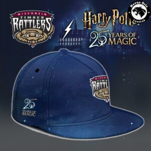 Wisconsin Timber Rattlers x Harry Potter 2026 Baseball Jersey 3