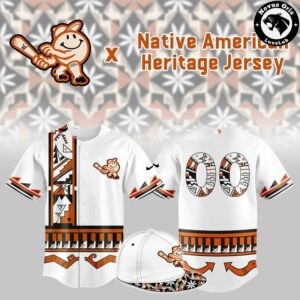 Worcester Red Sox x Native American Heritage Night 2026 Baseball Jersey