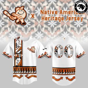 Worcester Red Sox x Native American Heritage Night 2026 Baseball Jersey 2