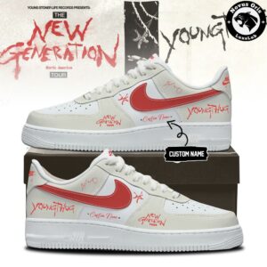 Young Thug The New Generation Tour 2026 Air Force 1