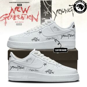 Young Thug The New Generation Tour 2026 Air Force 1 10
