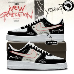 Young Thug The New Generation Tour 2026 Air Force 1 2