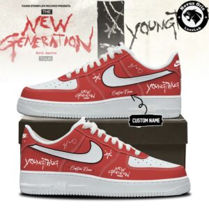 Young Thug The New Generation Tour 2026 Air Force 1 3