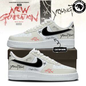 Young Thug The New Generation Tour 2026 Air Force 1 4