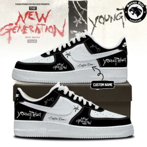 Young Thug The New Generation Tour 2026 Air Force 1 5