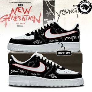 Young Thug The New Generation Tour 2026 Air Force 1 6