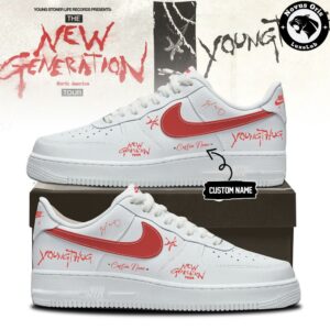 Young Thug The New Generation Tour 2026 Air Force 1 7