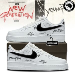 Young Thug The New Generation Tour 2026 Air Force 1 8