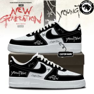 Young Thug The New Generation Tour 2026 Air Force 1 9