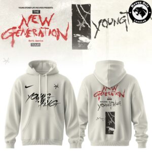 Young Thug The New Generation Tour 2026 Hoodie