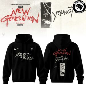 Young Thug The New Generation Tour 2026 Hoodie 2