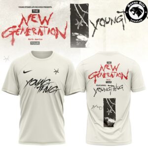 Young Thug The New Generation Tour 2026 T-Shirt