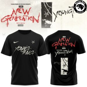 Young Thug The New Generation Tour 2026 T Shirt 2