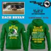 Zach Bryan With Heaven On Tour 2026 Oregon Ducks Hoodie