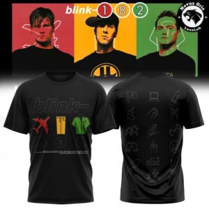 Blink-182 Take Off Your Pants and Jacket 25th Anniversary T-Shirt