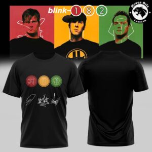 blink 182 Take Off Your Pants and Jacket 25th Anniversary Air Force 1 2