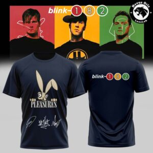 blink 182 Take Off Your Pants and Jacket 25th Anniversary Air Force 1 3